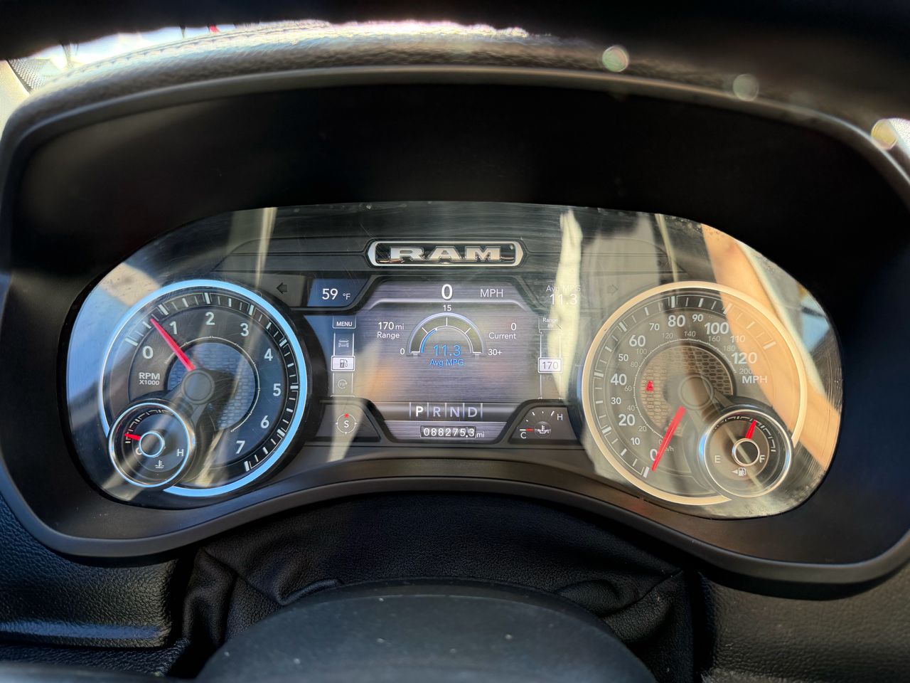 RAM 1500  2019 RAM 1500  2019