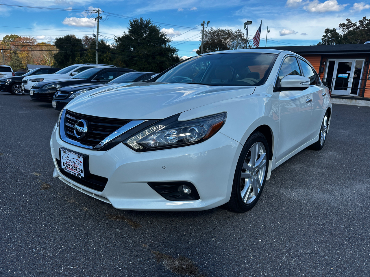 2016 Nissan Altima 3.5 SL