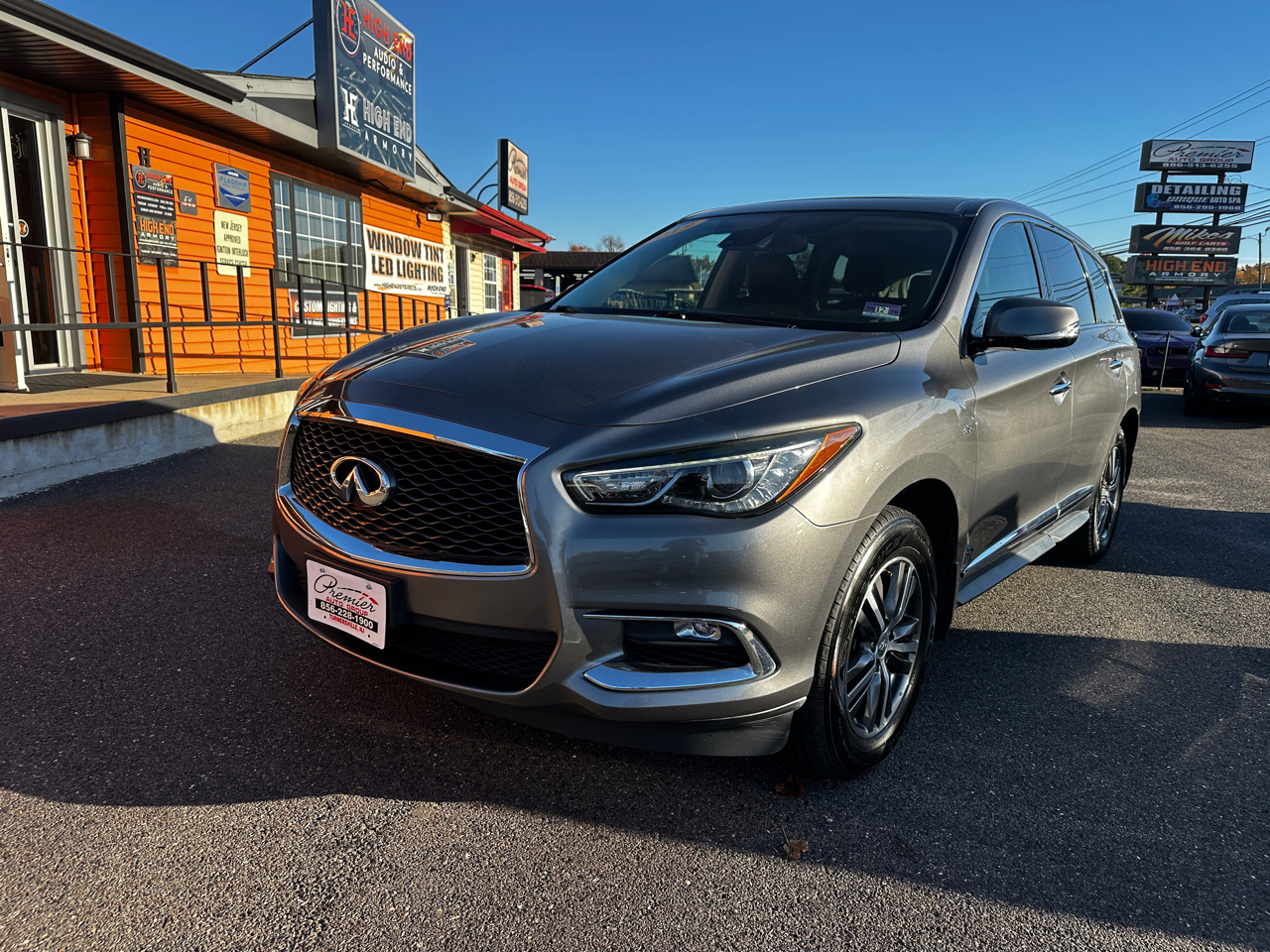 2019 Infiniti QX60 PURE
