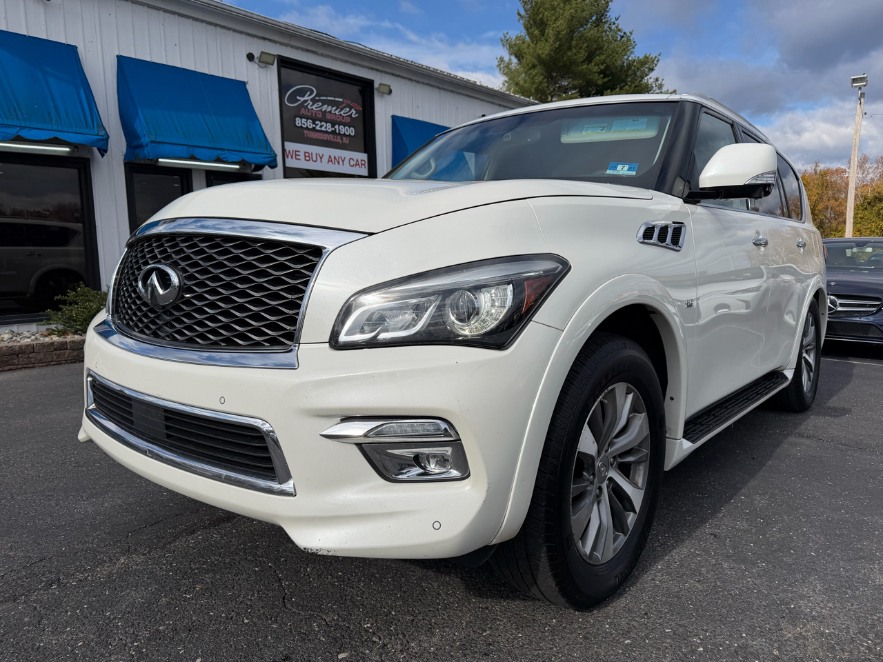 2016 Infiniti QX80 Base