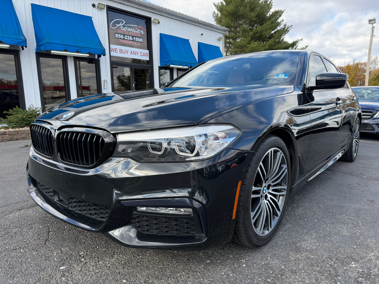 2018 BMW 5 Series 540i xDrive