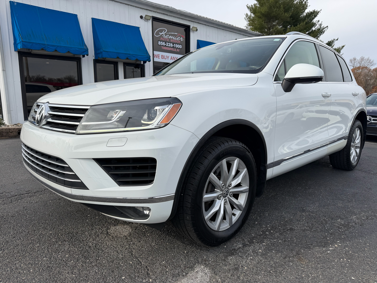 2016 Volkswagen Touareg Sport
