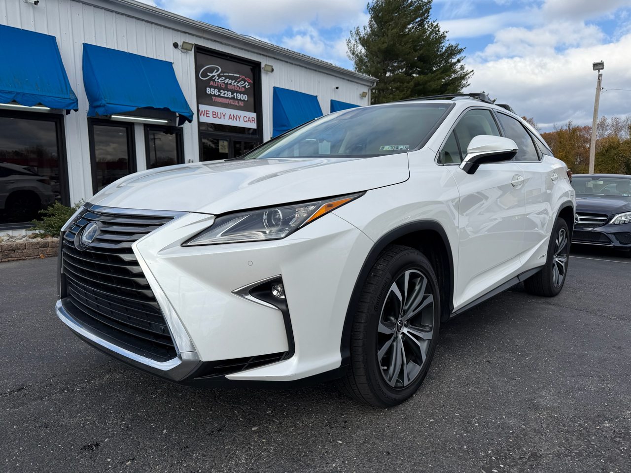 2018 Lexus RX 450h's photo