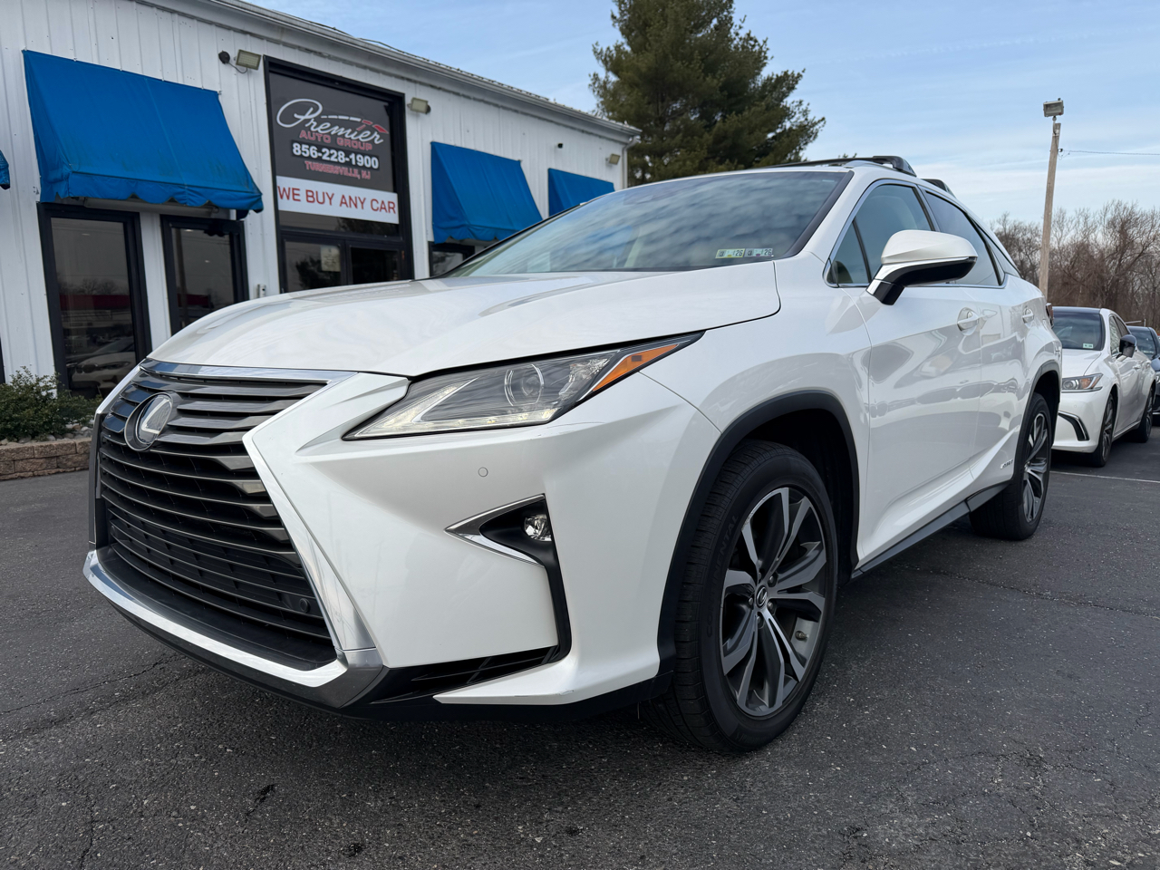 2018 Lexus RX 450h