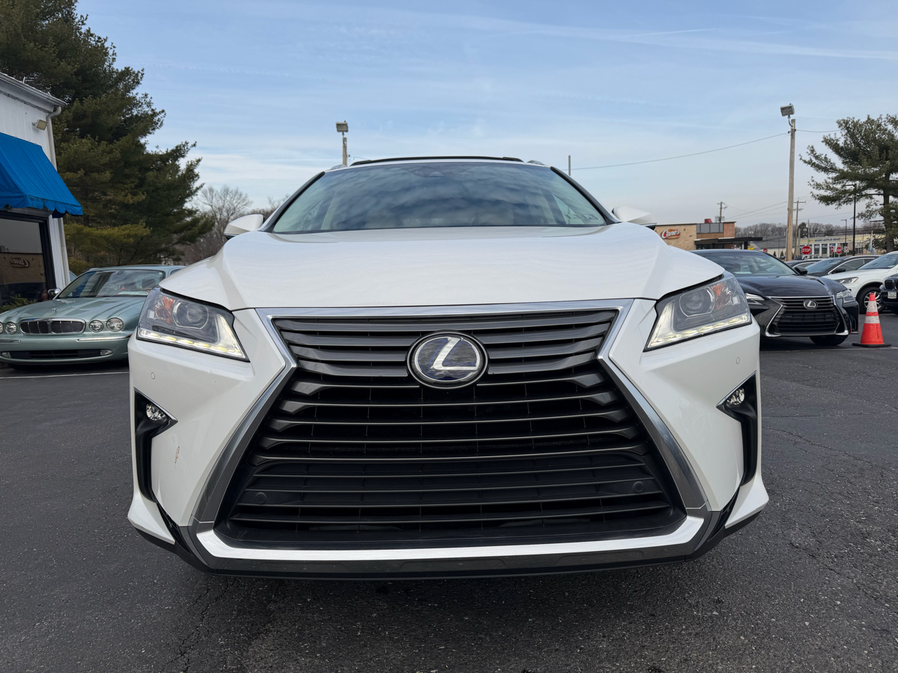 Lexus RX  2018