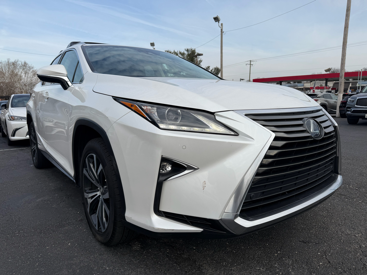 Lexus RX  2018