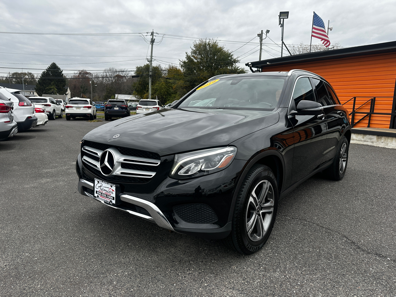 2019 Mercedes-Benz GLC GLC 300