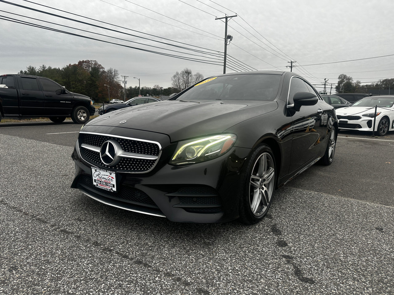 2018 Mercedes-Benz E-Class E 400