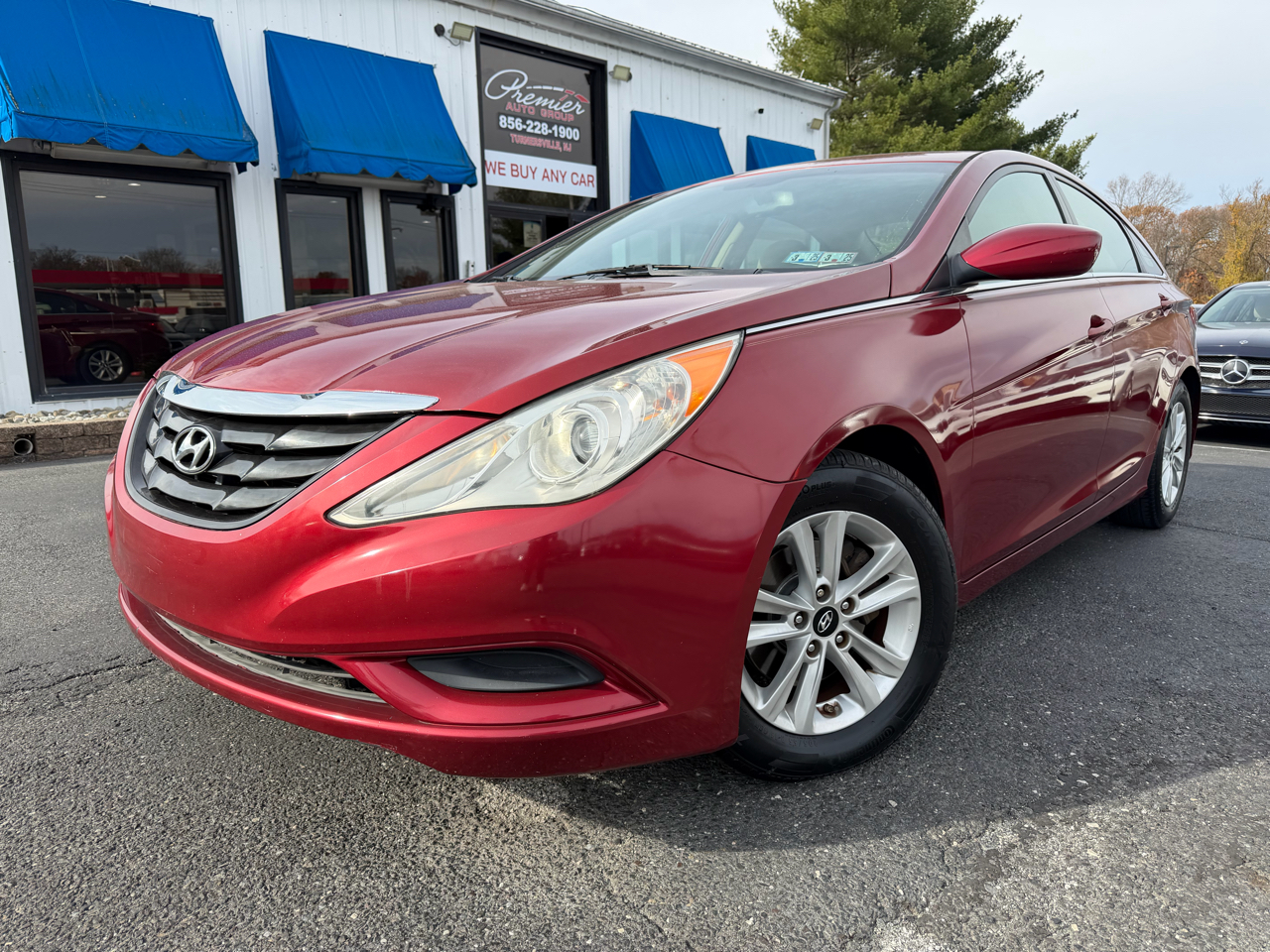 2013 Hyundai Sonata GLS