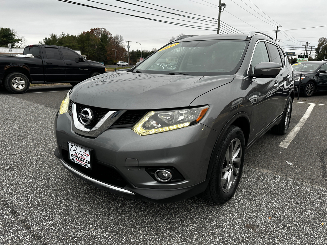 2015 Nissan Rogue SL