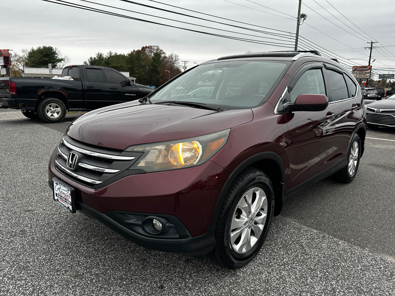 2014 Honda CR-V EX-L