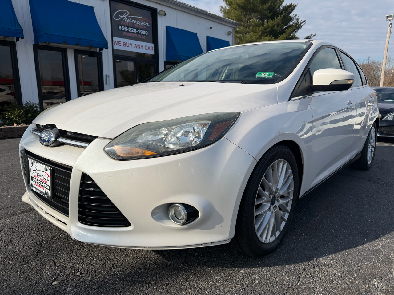 2014 Ford Focus Titanium