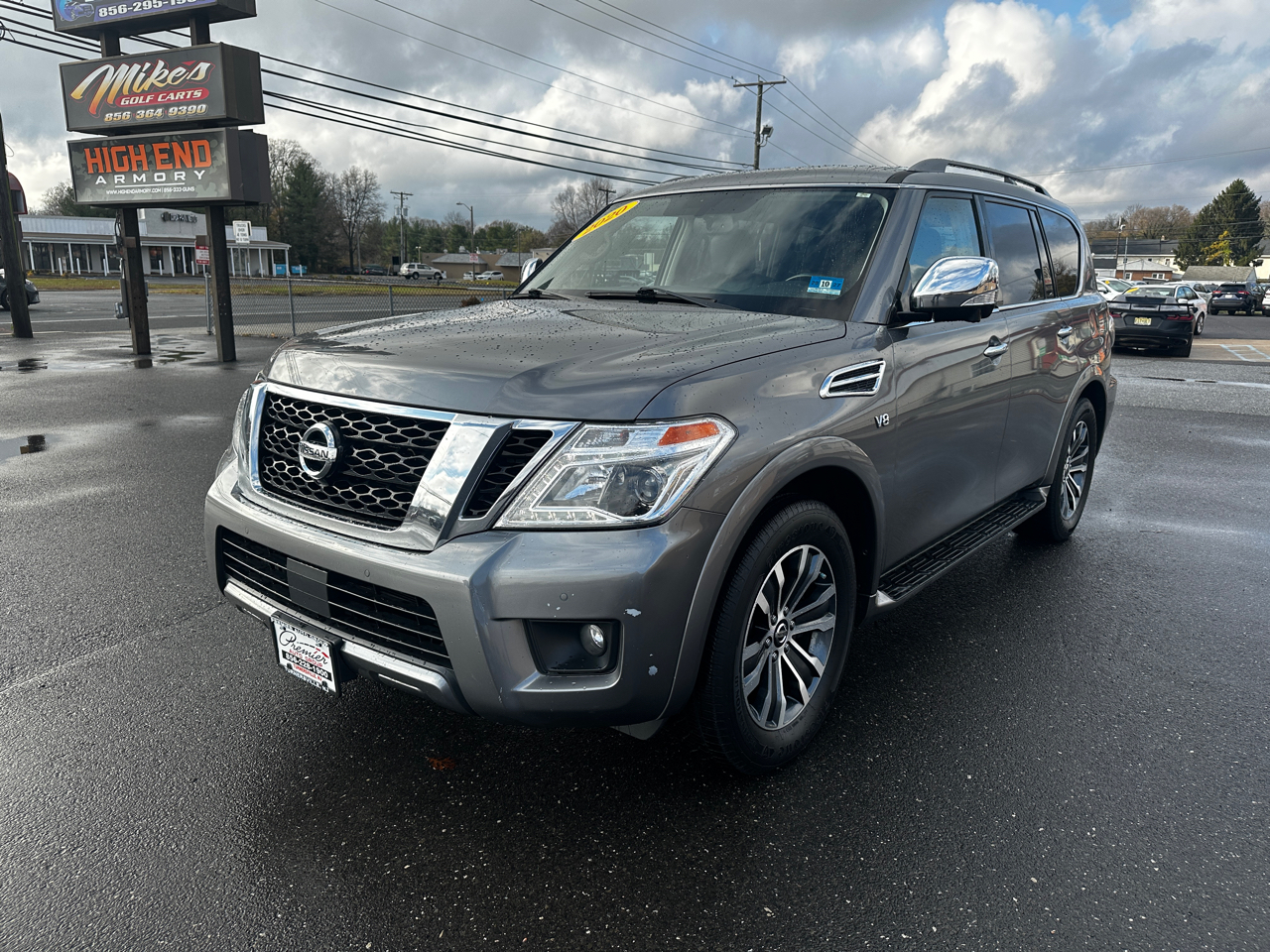 2020 Nissan Armada SL