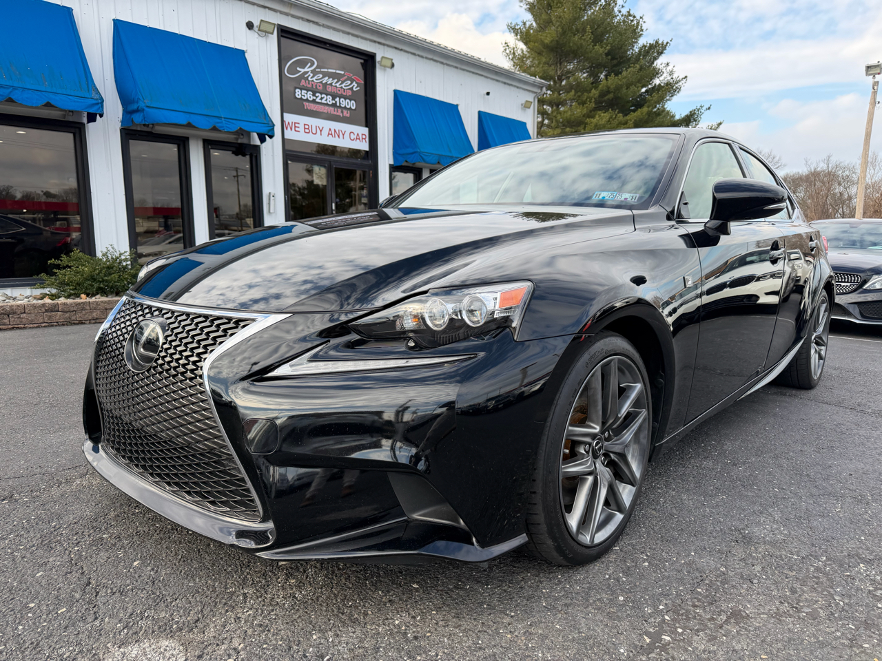 2016 Lexus IS 350 F Sport 4D Sedan AWD