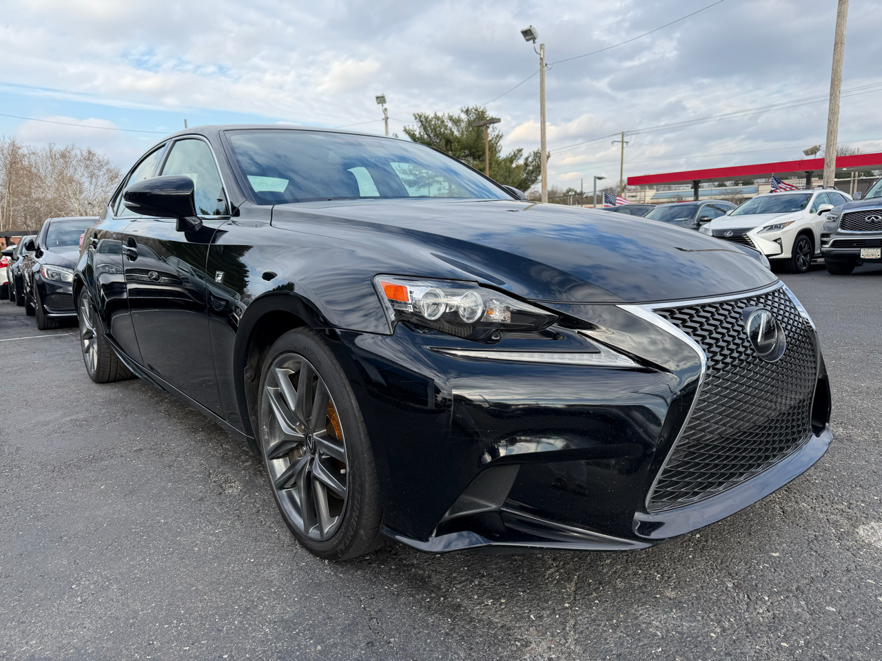 Lexus IS 350 F Sport 4D Sedan AWD 2016