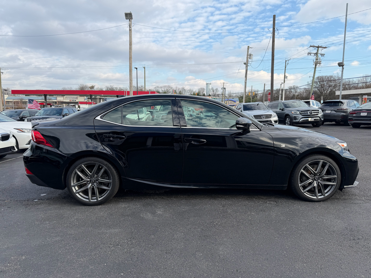 Lexus IS 350 F Sport 4D Sedan AWD 2016
