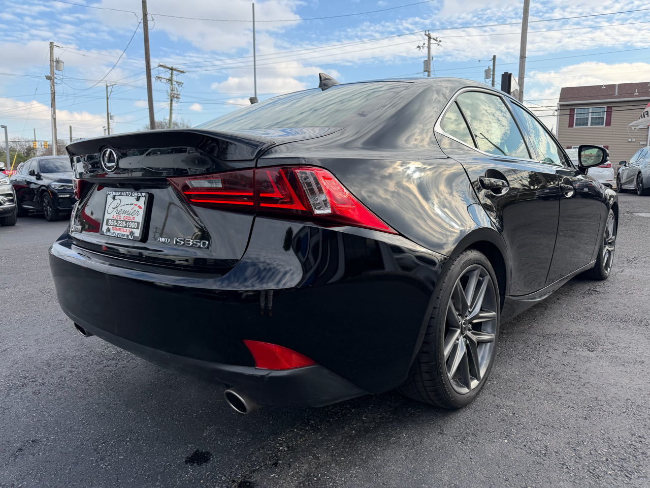 Lexus IS 350 F Sport 4D Sedan AWD 2016