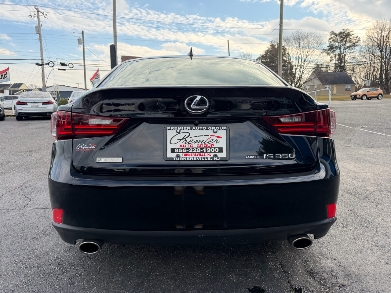 Lexus IS 350 F Sport 4D Sedan AWD 2016