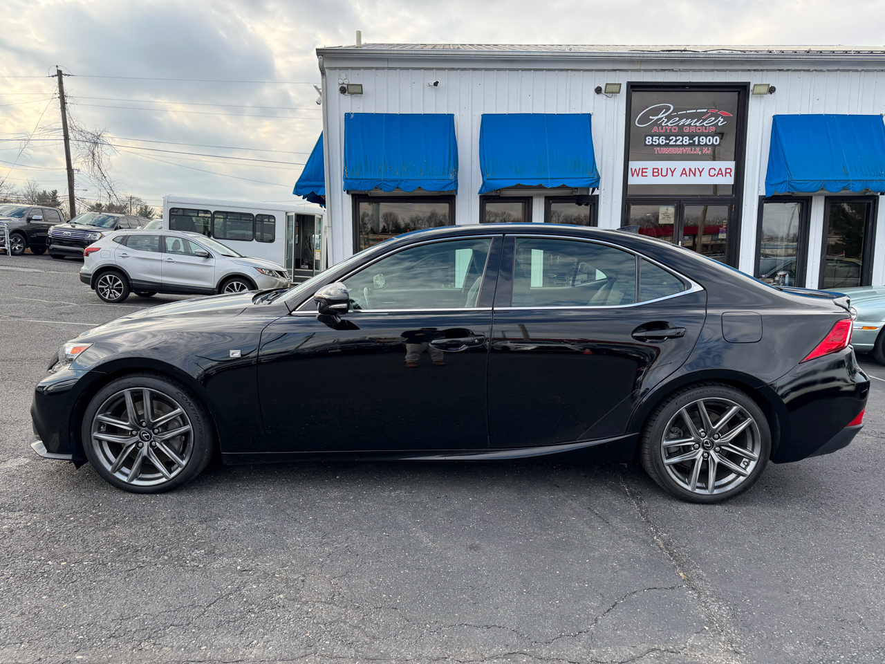 Lexus IS 350 F Sport 4D Sedan AWD 2016