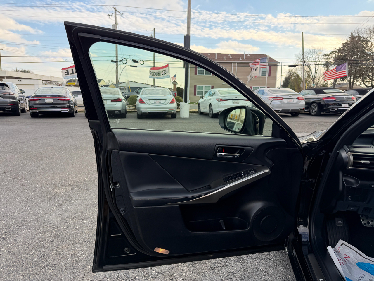 Lexus IS 350 F Sport 4D Sedan AWD 2016