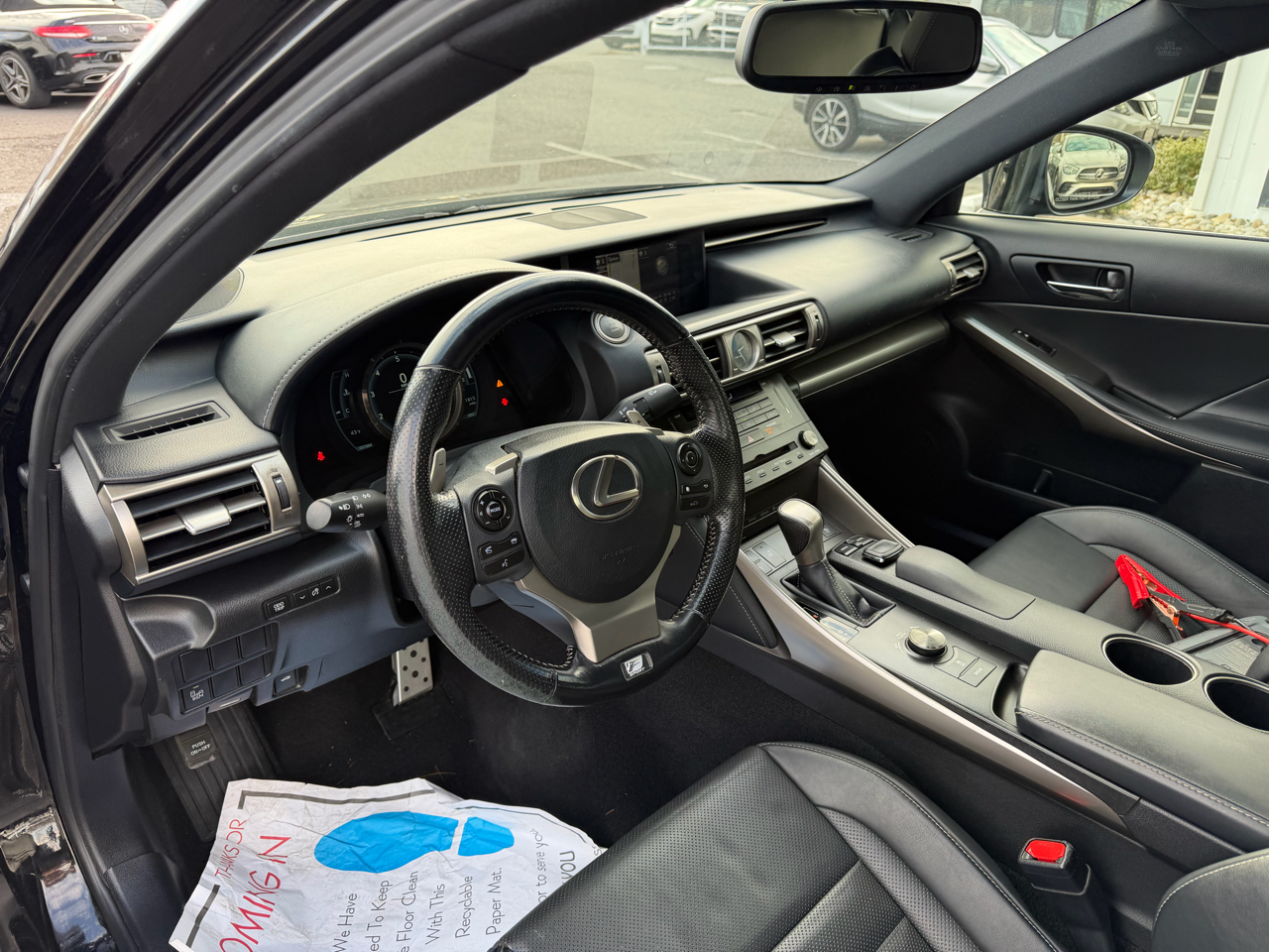 Lexus IS 350 F Sport 4D Sedan AWD 2016