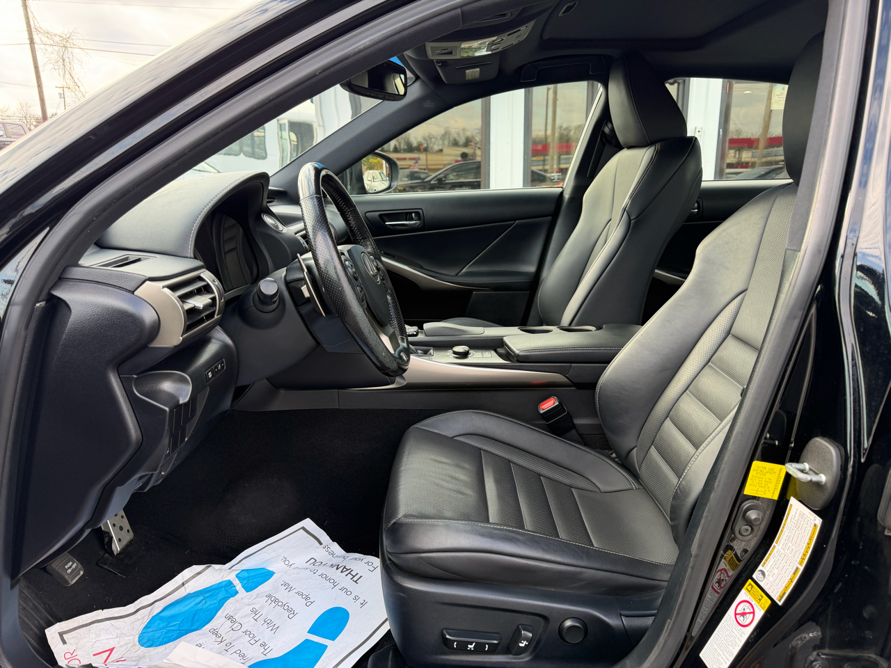 Lexus IS 350 F Sport 4D Sedan AWD 2016