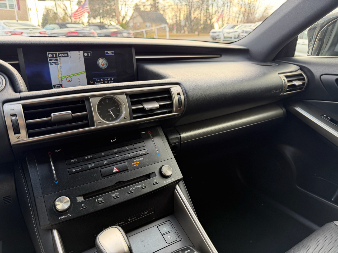 Lexus IS 350 F Sport 4D Sedan AWD 2016