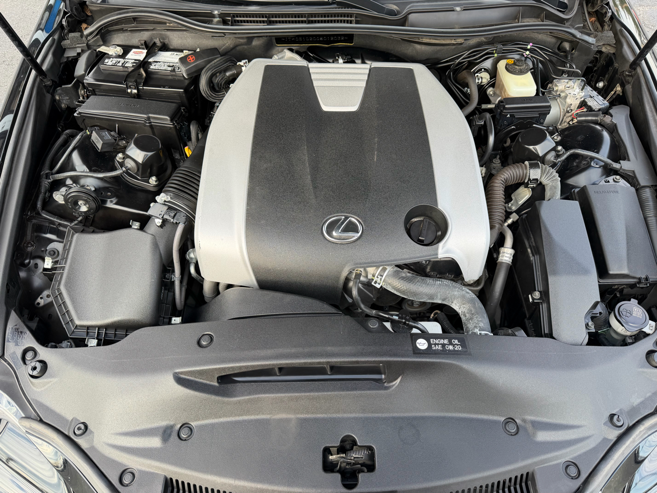 Lexus IS 350 F Sport 4D Sedan AWD 2016