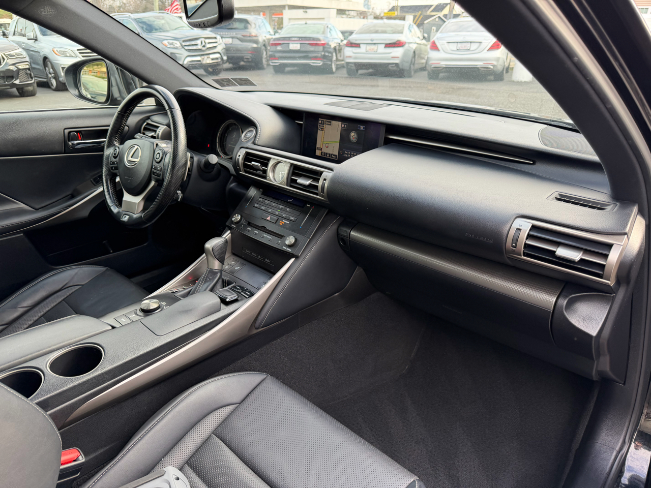 Lexus IS 350 F Sport 4D Sedan AWD 2016