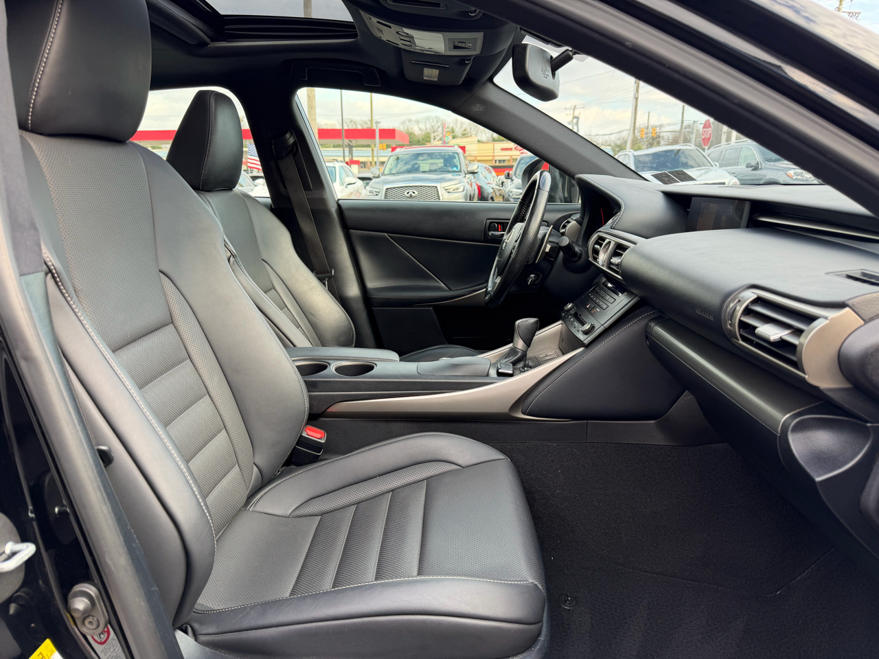 Lexus IS 350 F Sport 4D Sedan AWD 2016