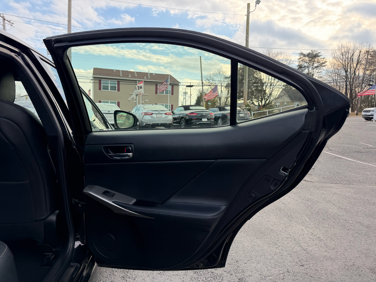 Lexus IS 350 F Sport 4D Sedan AWD 2016