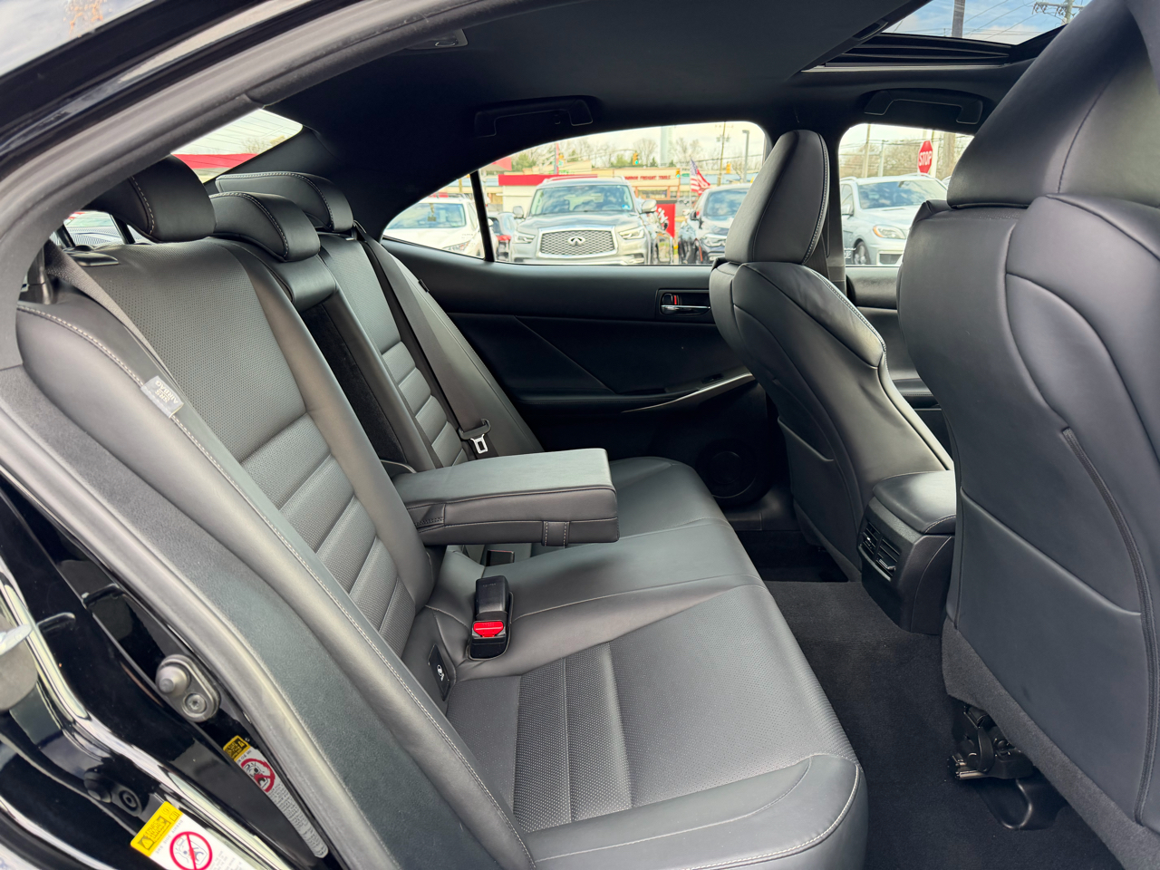 Lexus IS 350 F Sport 4D Sedan AWD 2016