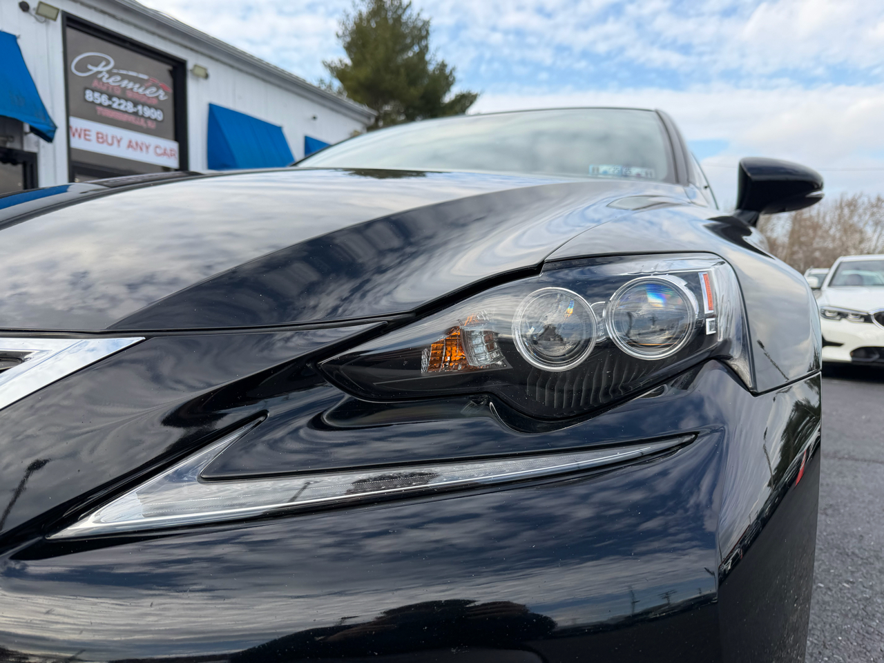 Lexus IS 350 F Sport 4D Sedan AWD 2016