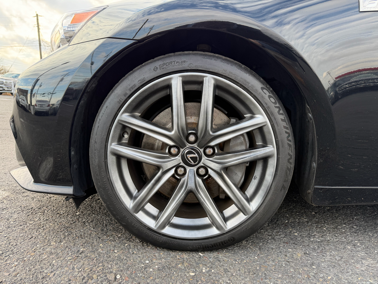 Lexus IS 350 F Sport 4D Sedan AWD 2016