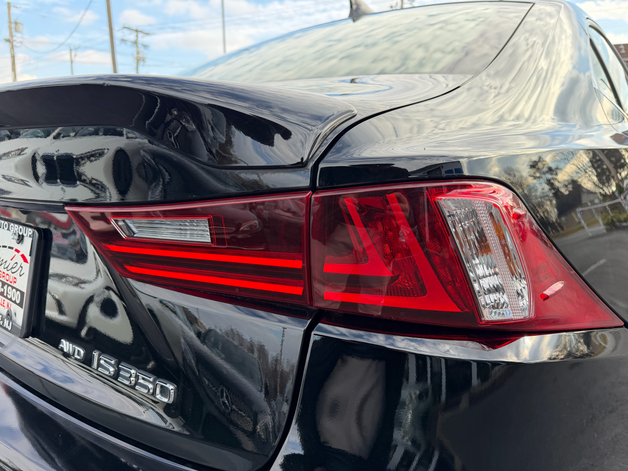 Lexus IS 350 F Sport 4D Sedan AWD 2016