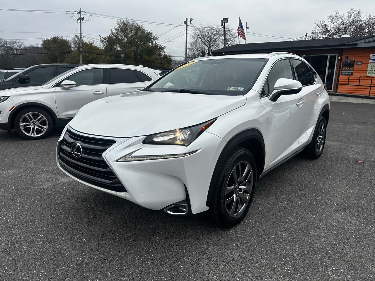 2015 Lexus NX 200t 200t F Sport