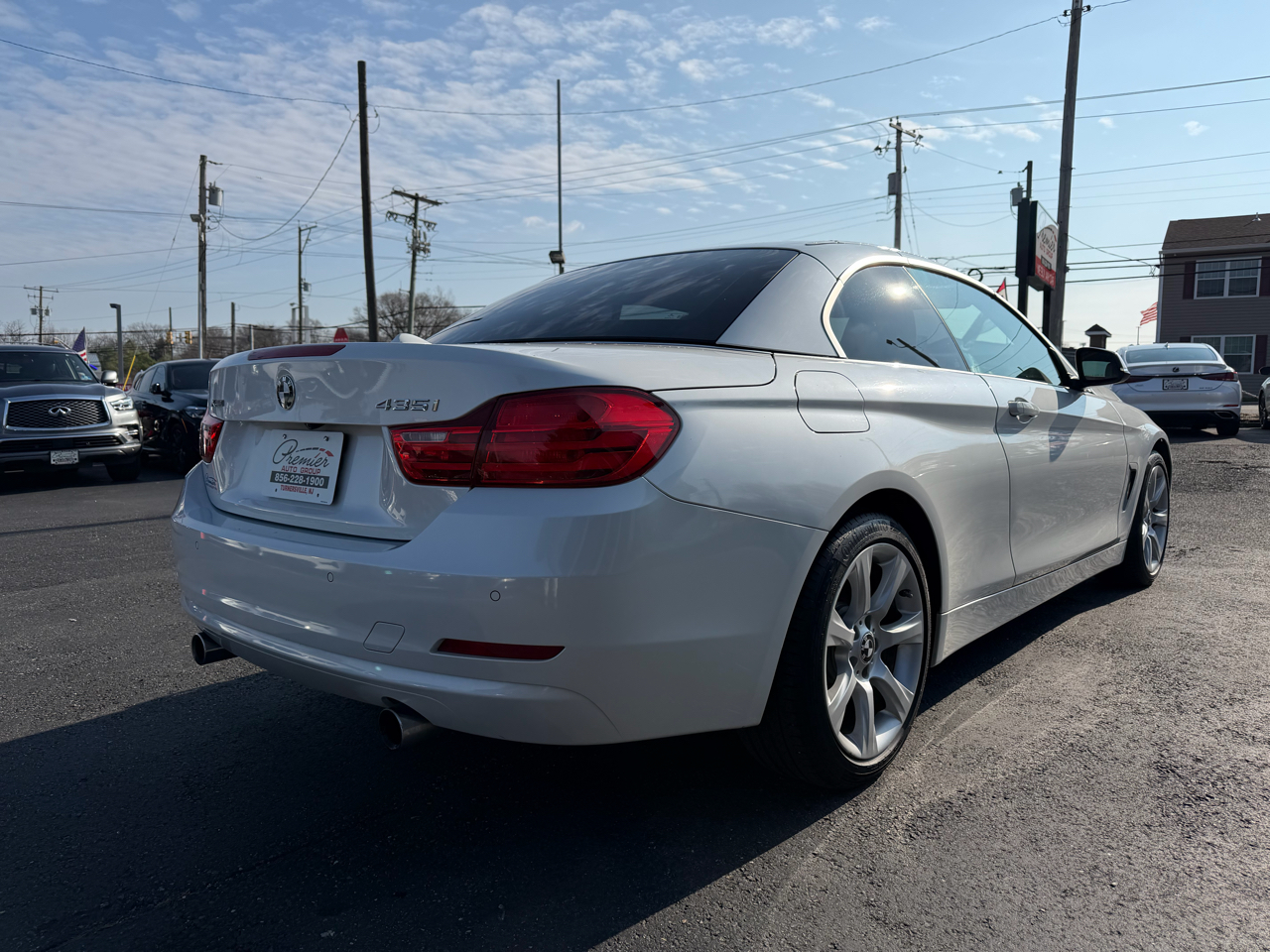 BMW 4 Series  2015