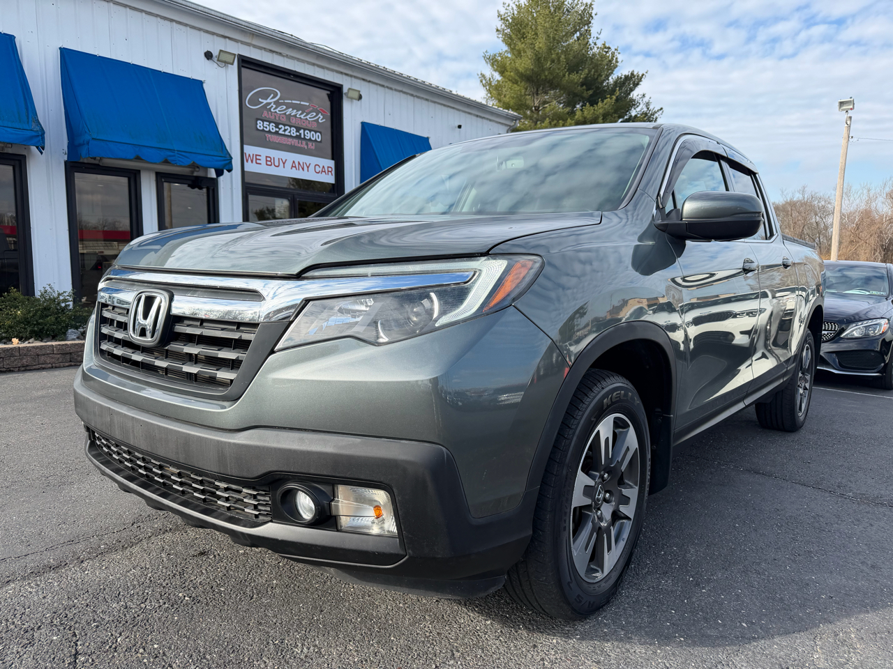 2017 Honda Ridgeline RTL-T