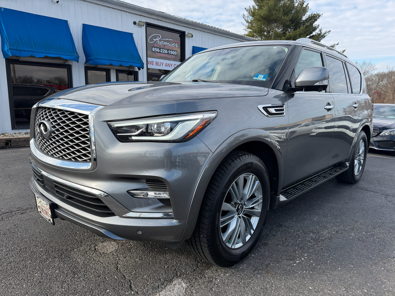 2019 INFINITI QX80's photo