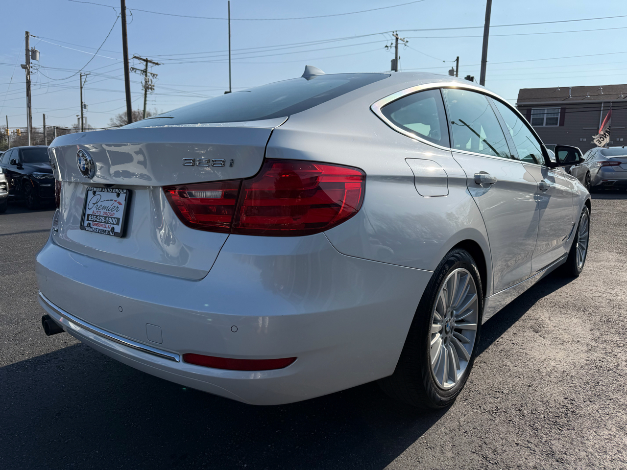 BMW 3 Series Gran Turismo  2015