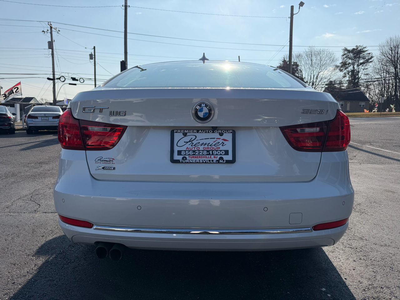 BMW 3 Series Gran Turismo  2015