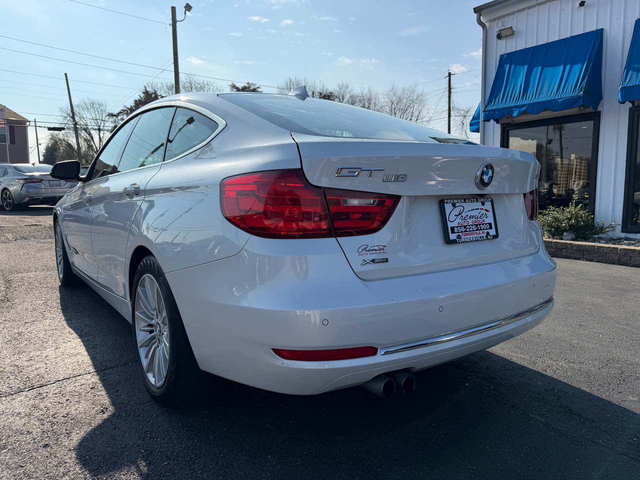 BMW 3 Series Gran Turismo  2015