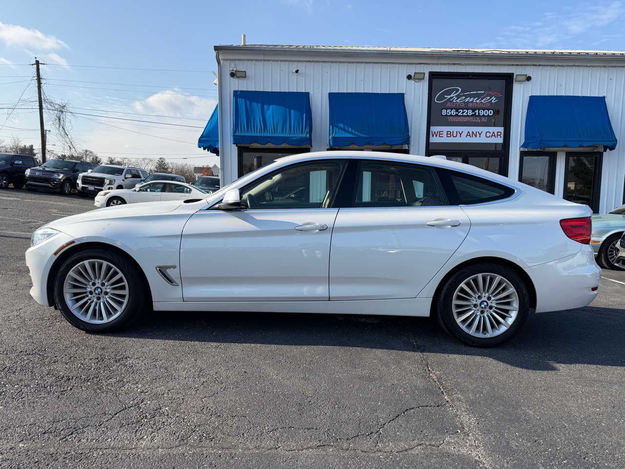 BMW 3 Series Gran Turismo  2015