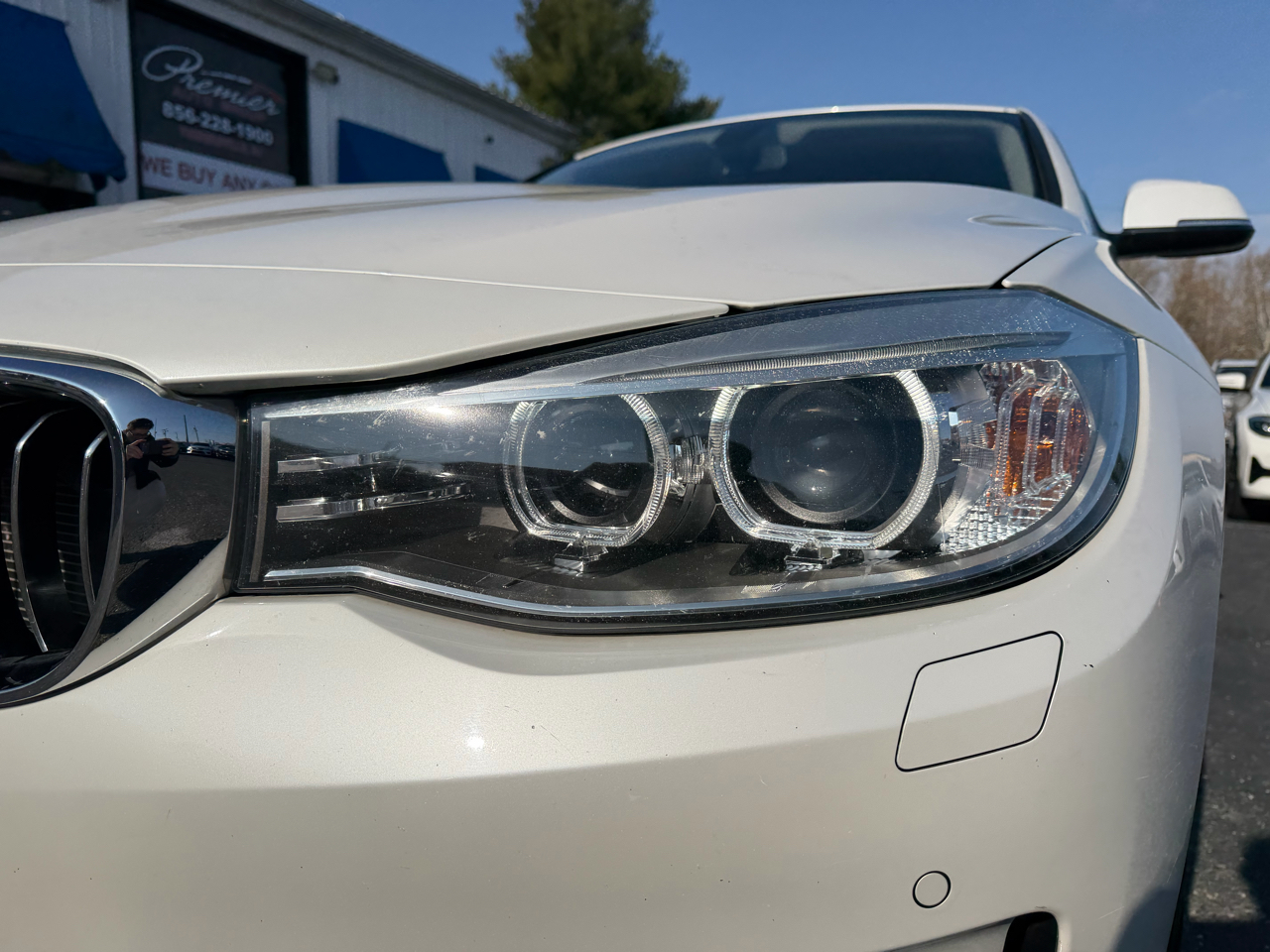 BMW 3 Series Gran Turismo  2015