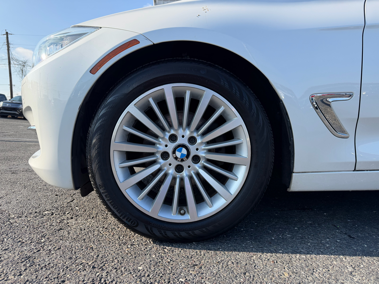 BMW 3 Series Gran Turismo  2015