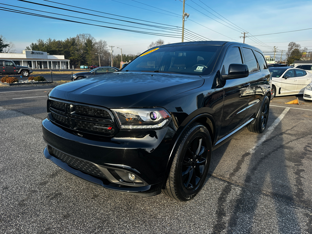 2018 Dodge Durango SXT