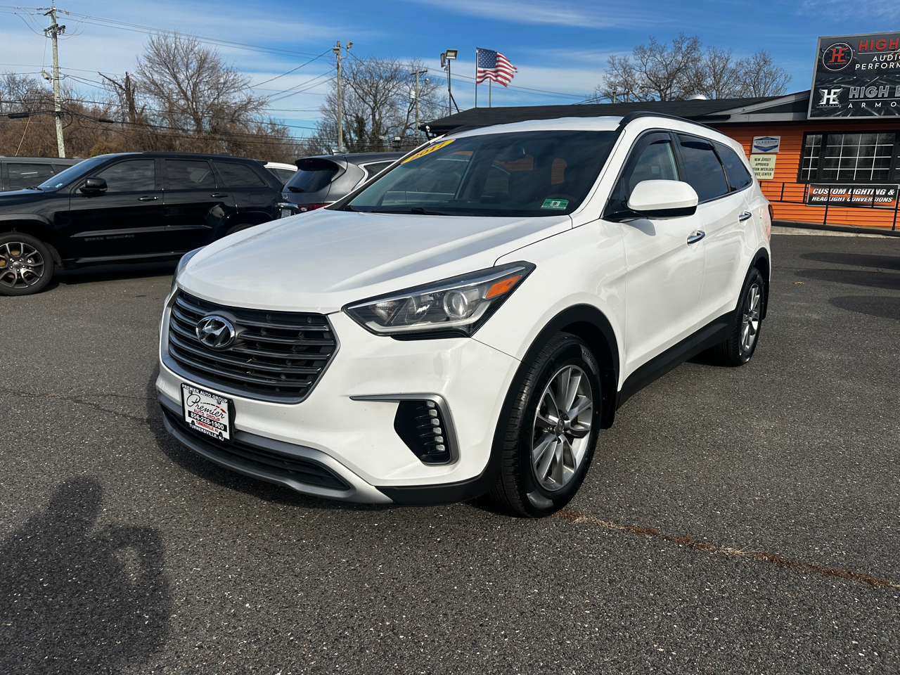 2017 Hyundai Santa Fe SE