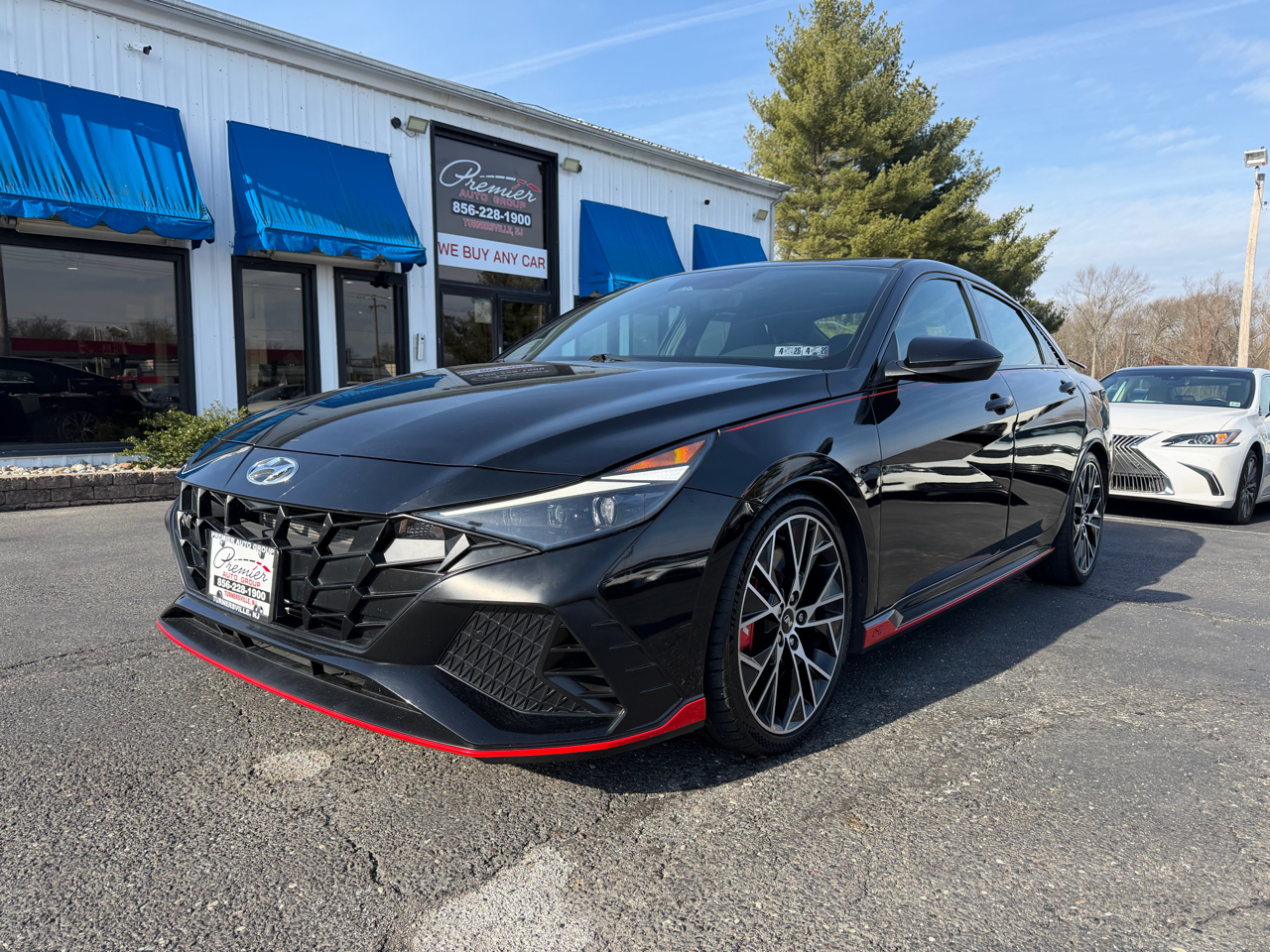 2023 Hyundai Elantra N Base