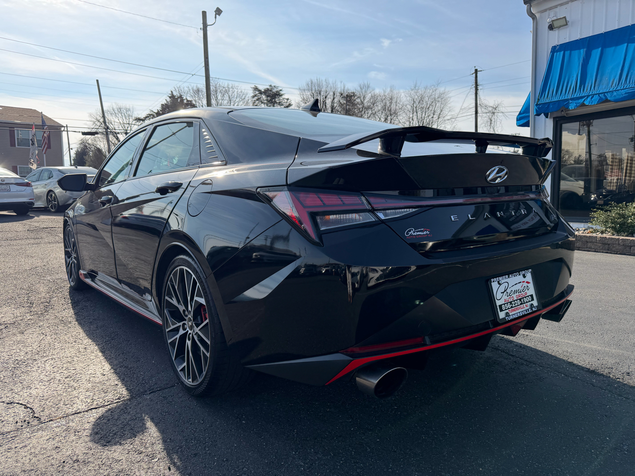 Hyundai Elantra N  2023