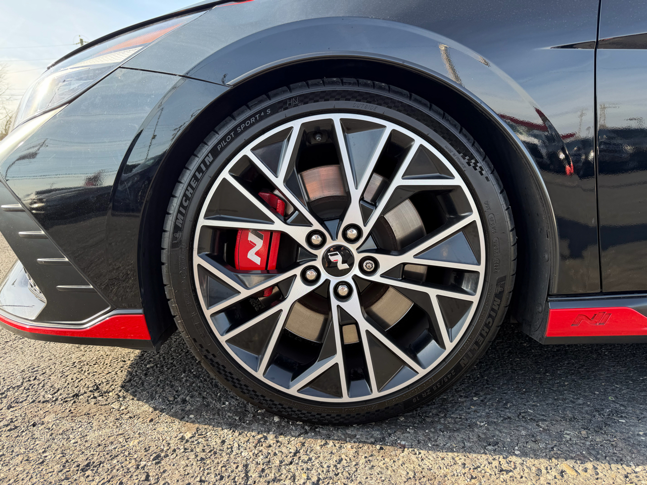 Hyundai Elantra N  2023